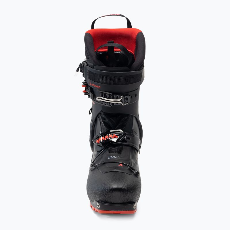 Scarpone da sci Atomic Backland Carbon nero/rosso da uomo 3