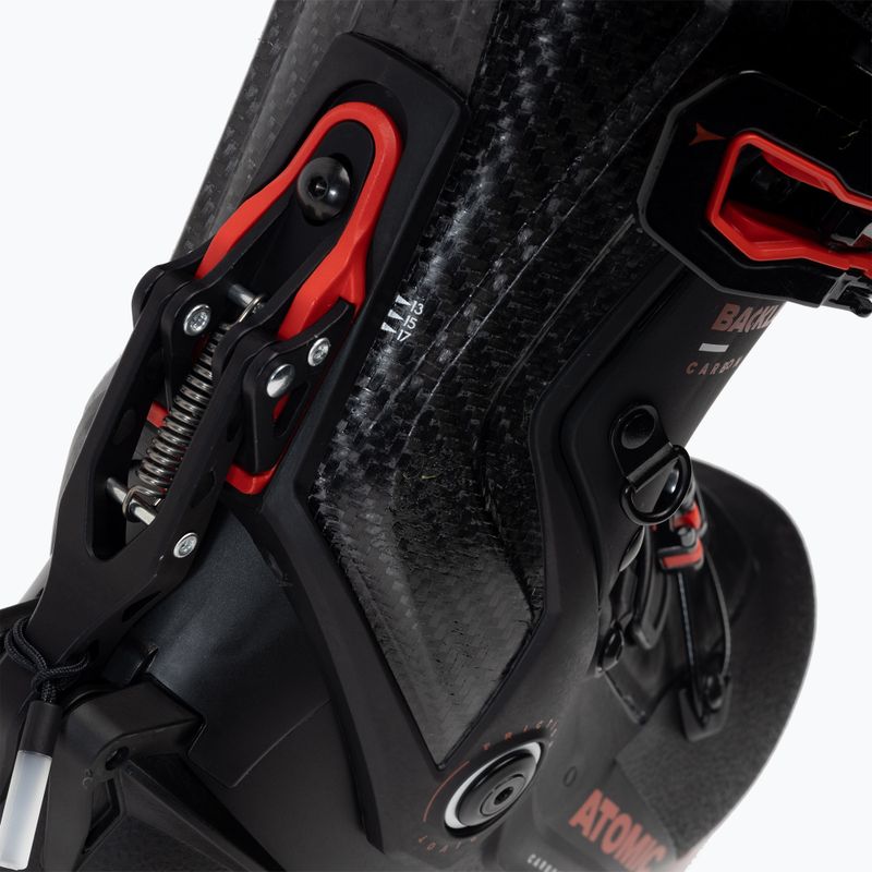 Scarpone da sci Atomic Backland Carbon nero/rosso da uomo 8