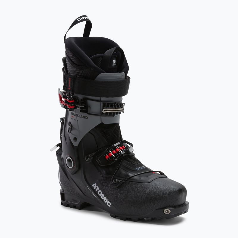 Scarpone da sci Atomic Backland Sport nero/grigio da uomo