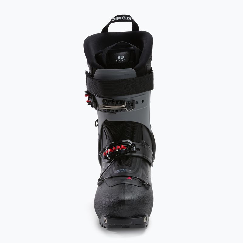 Scarpone da sci Atomic Backland Sport nero/grigio da uomo 3