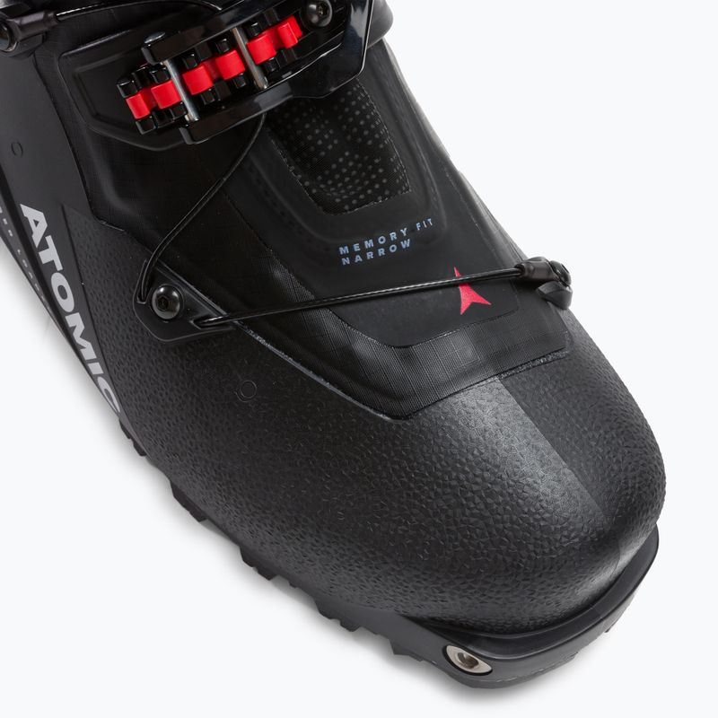Scarpone da sci Atomic Backland Sport nero/grigio da uomo 7