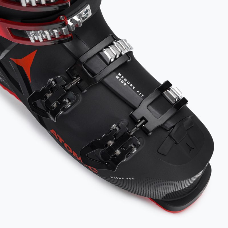 Scarponi da sci da uomo Atomic Hawx Magna 100 nero/rosso 7