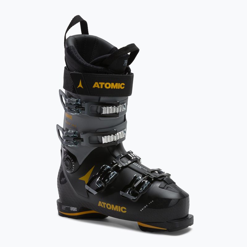 Scarponi da sci da uomo Atomic Hawx Prime 100 GW nero/grigio/zafferano