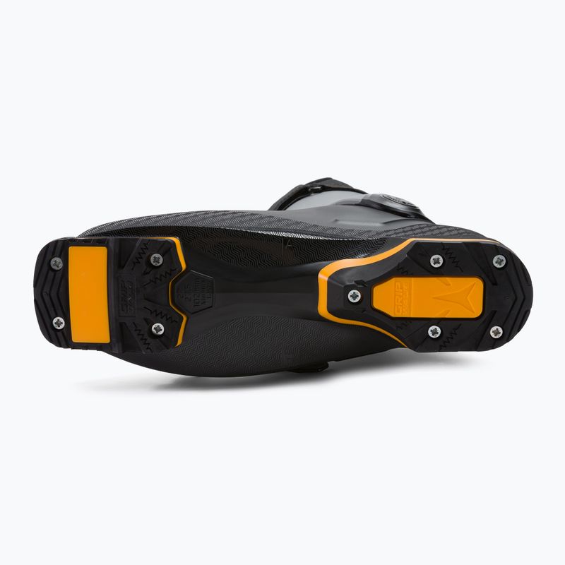 Scarponi da sci da uomo Atomic Hawx Prime 100 GW nero/grigio/zafferano 4