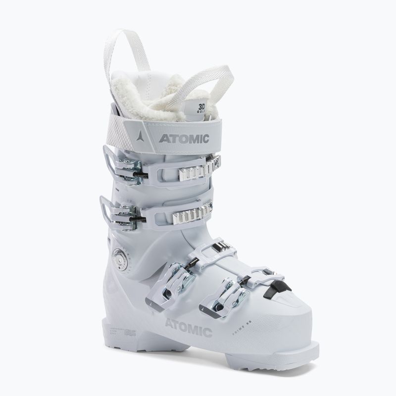 Scarponi da sci da donna Atomic Hawx Prime 95 W GW bianco/argento