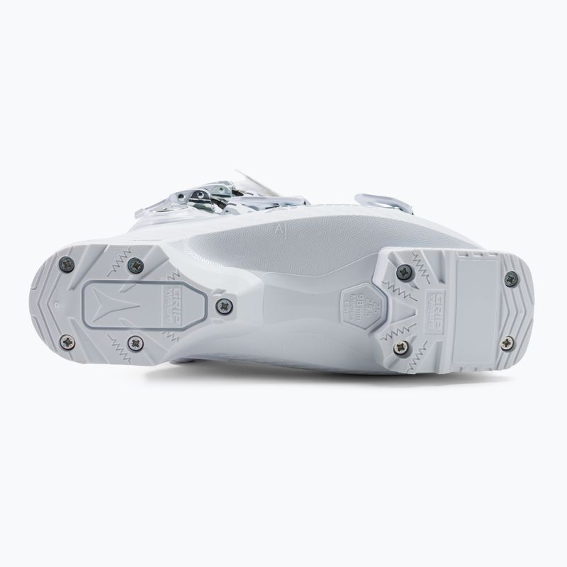 Scarponi da sci da donna Atomic Hawx Prime 95 W GW bianco/argento 4