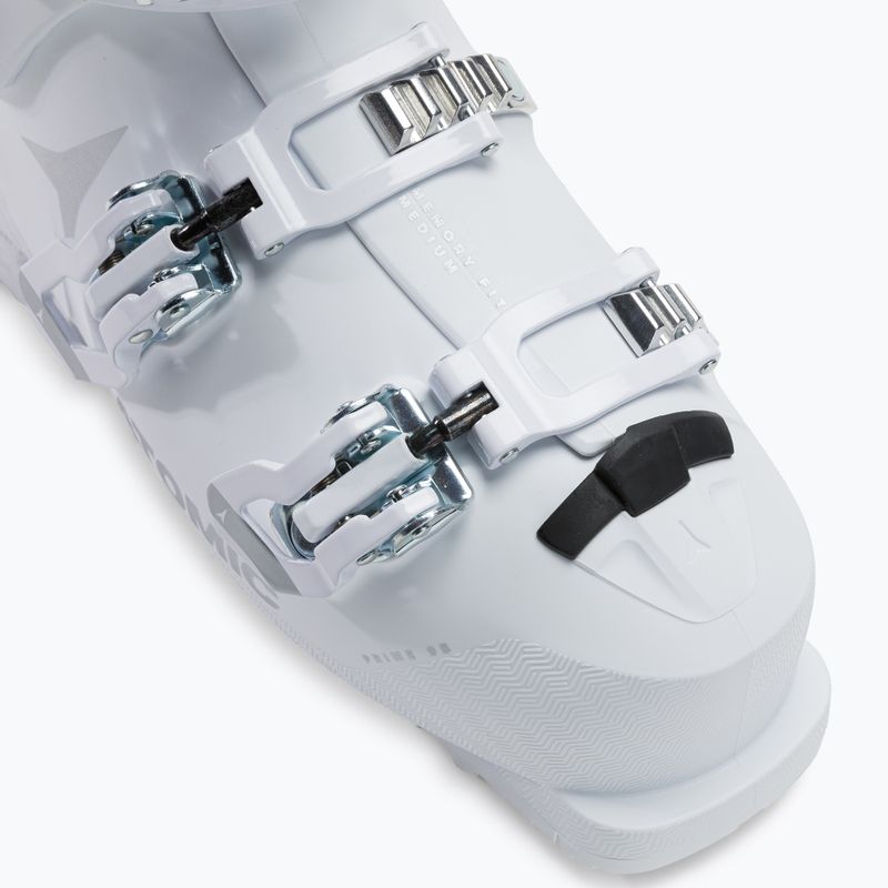 Scarponi da sci da donna Atomic Hawx Prime 95 W GW bianco/argento 7