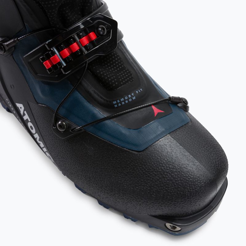 Scarpone da sci Atomic Backland Expert da uomo nero/blu scuro 7
