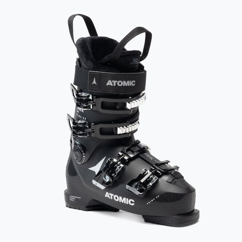 Scarponi da sci da donna Atomic Hawx Prime 85 W nero/argento