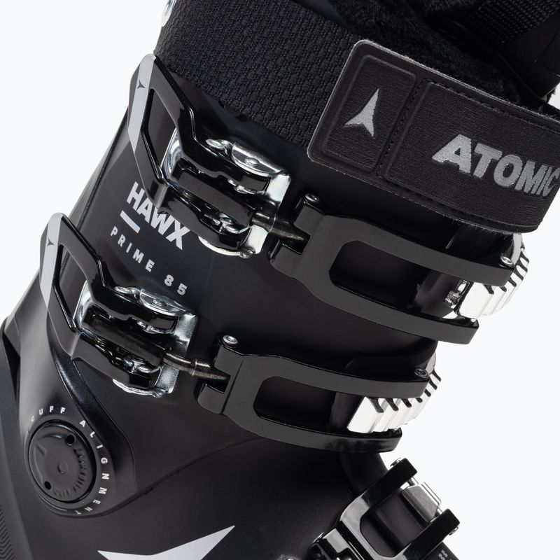 Scarponi da sci da donna Atomic Hawx Prime 85 W nero/argento 7
