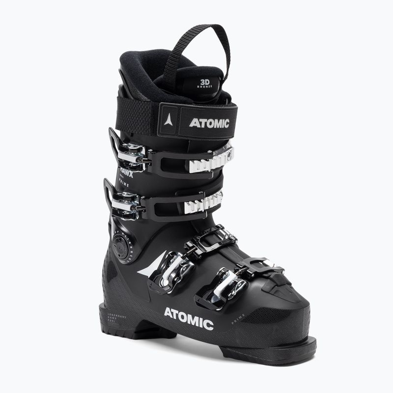 Scarponi da sci da donna Atomic Hawx Prime 85 W nero/bianco