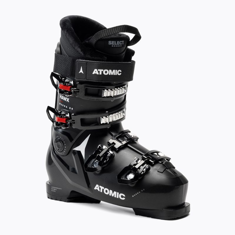 Scarponi da sci da uomo Atomic Hawx Magna 80 nero/bianco/rosso