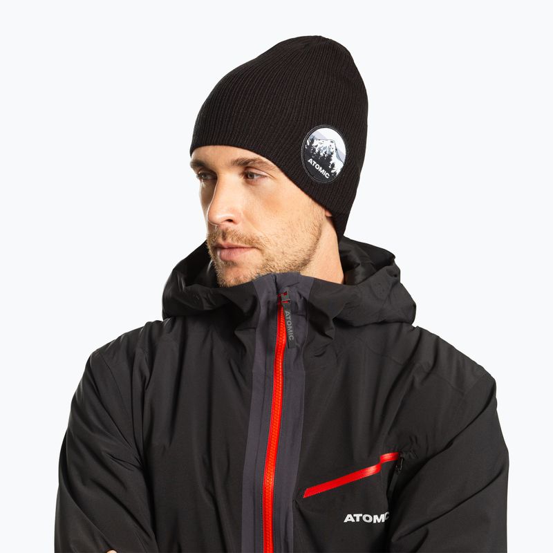 Atomic Alps Peak Beanie nero 2
