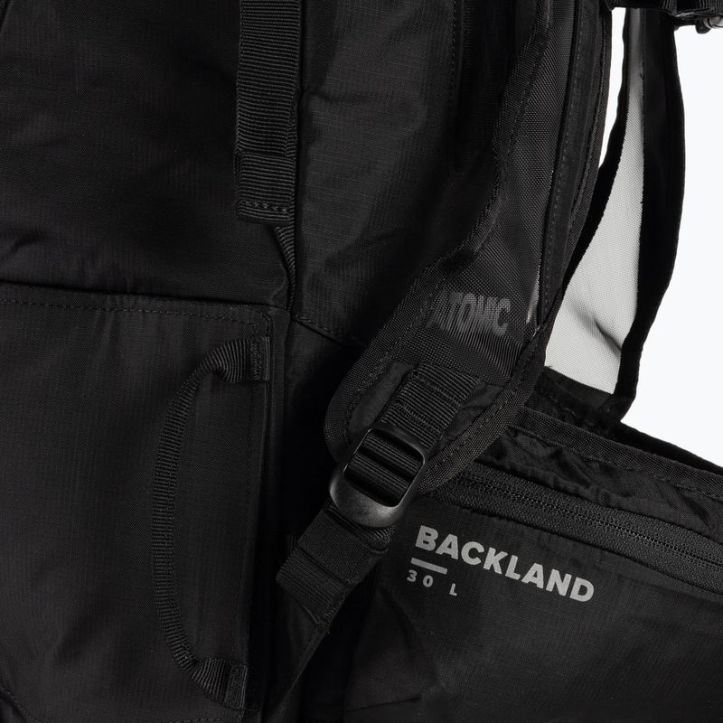 Zaino Atomic Backland 30+ l nero 6