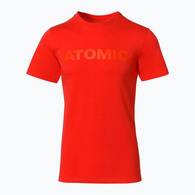 Maglietta Atomic Alps uomo rosso 2