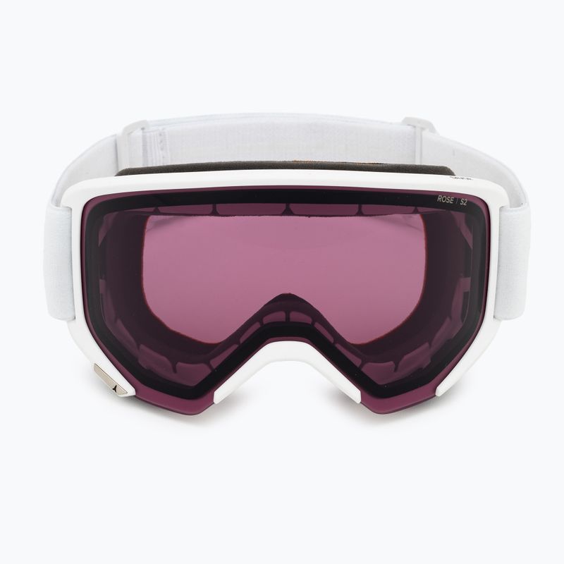 Occhiali da sci Atomic Savor bianco/rosa 2