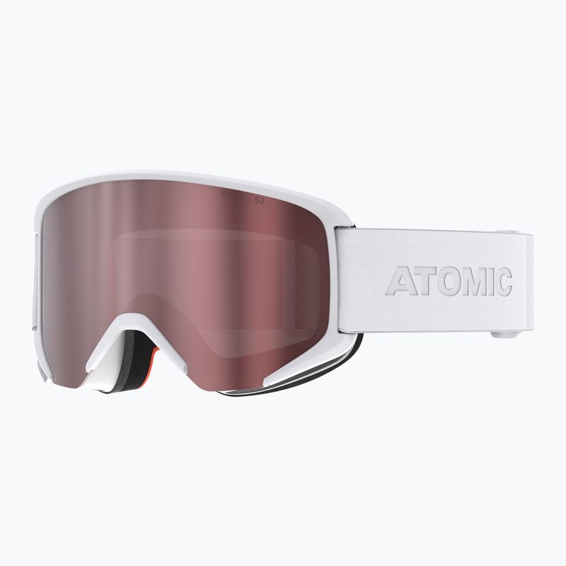 Occhiali da sci Atomic Savor bianco/rosa 5