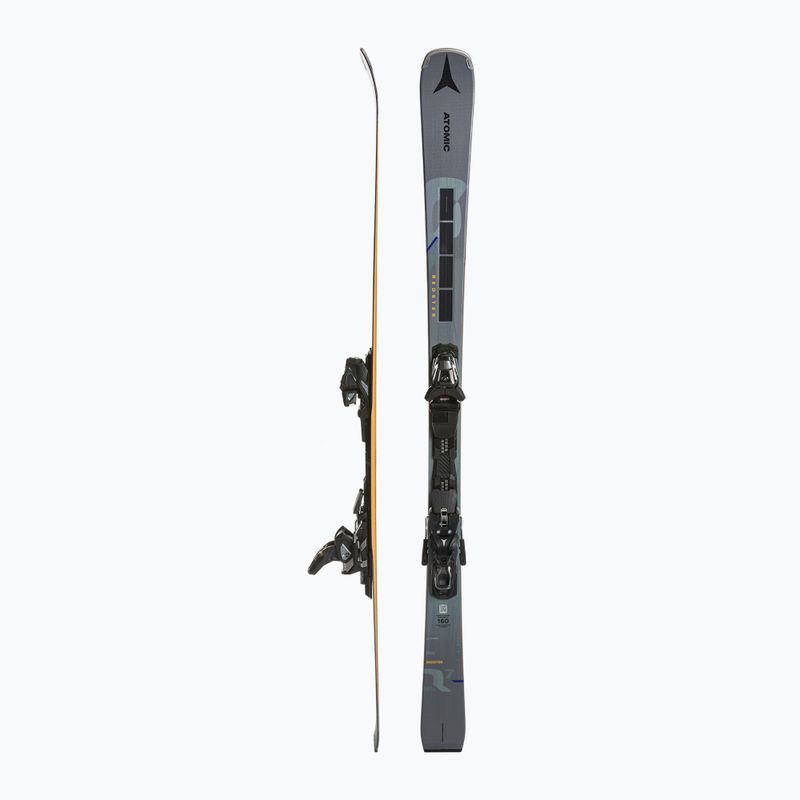 Sci da discesa Atomic Redster Q7 Revoshock C da uomo + attacchi M12 GW grigio 2