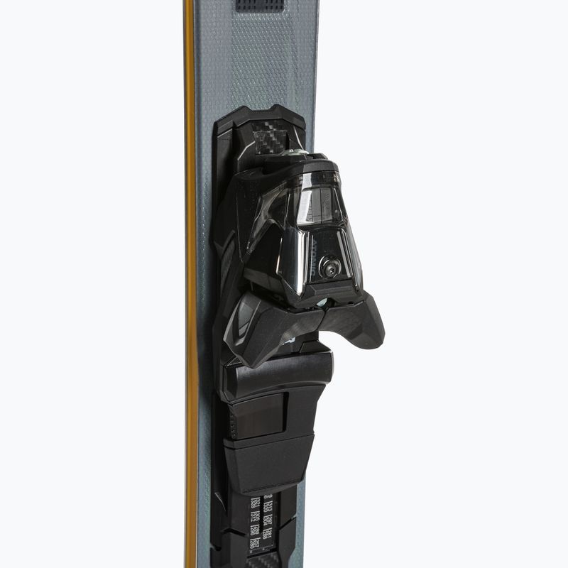Sci da discesa Atomic Redster Q7 Revoshock C da uomo + attacchi M12 GW grigio 4