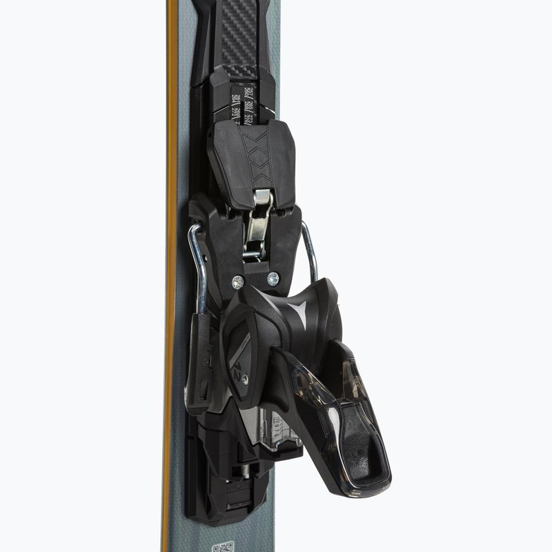 Sci da discesa Atomic Redster Q7 Revoshock C da uomo + attacchi M12 GW grigio 5