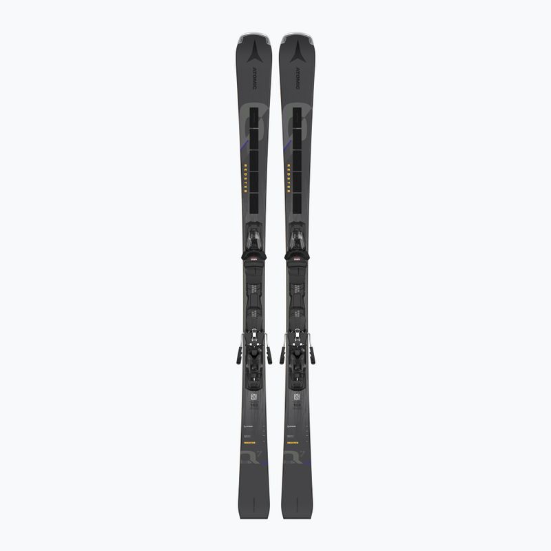 Sci da discesa Atomic Redster Q7 Revoshock C da uomo + attacchi M12 GW grigio 6