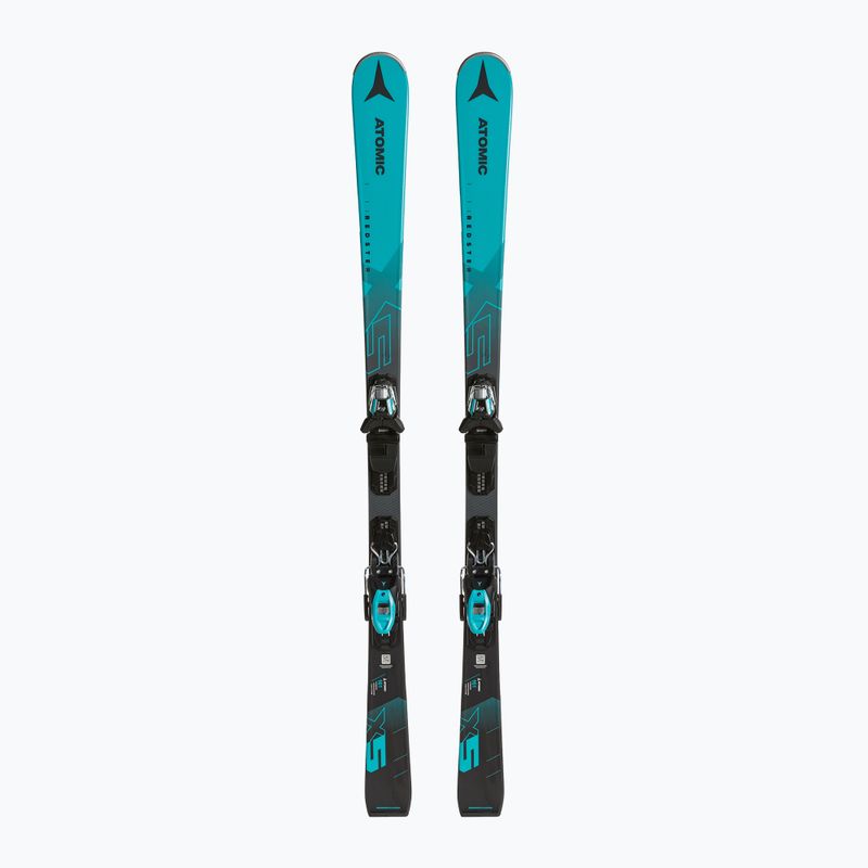 Atomic Redster X5 Blue + attacchi M10 GW blu