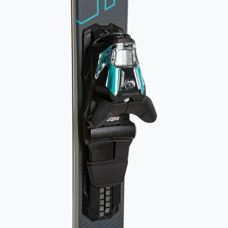 Atomic Redster X5 Blue + attacchi M10 GW blu 4