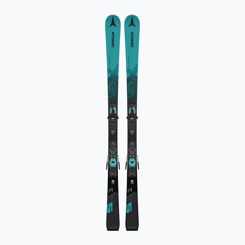 Atomic Redster X5 Blue + attacchi M10 GW blu 6