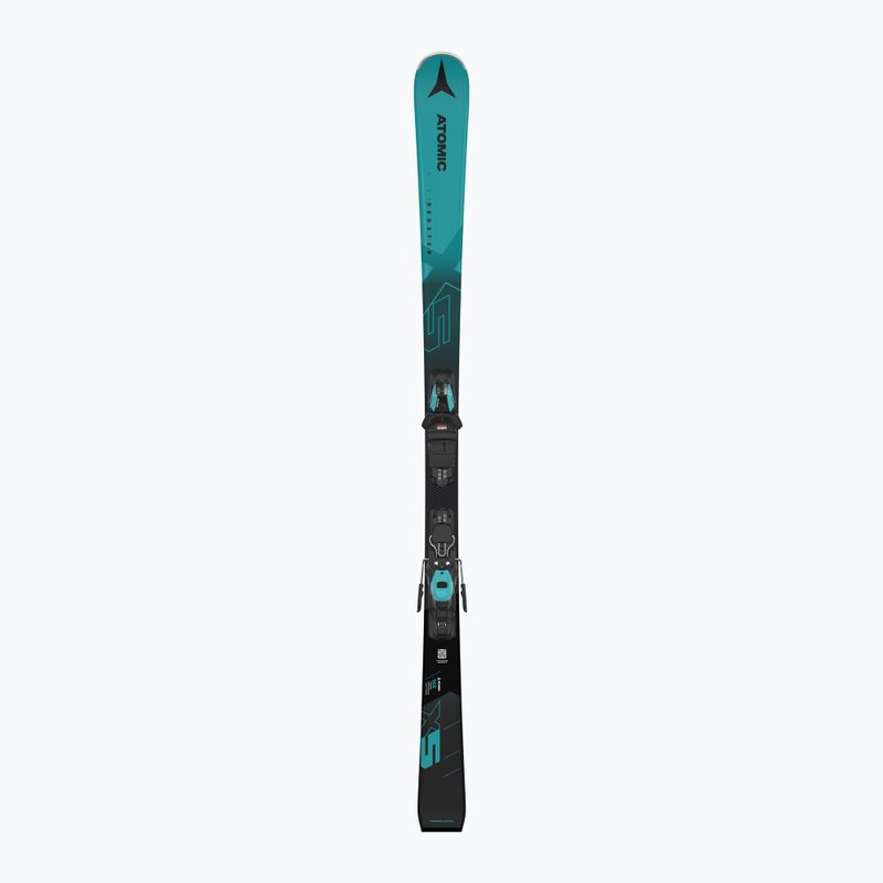 Atomic Redster X5 Blue + attacchi M10 GW blu 7