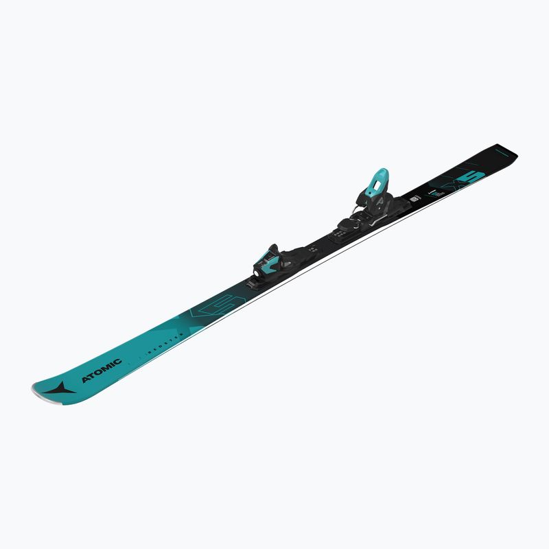 Atomic Redster X5 Blue + attacchi M10 GW blu 10