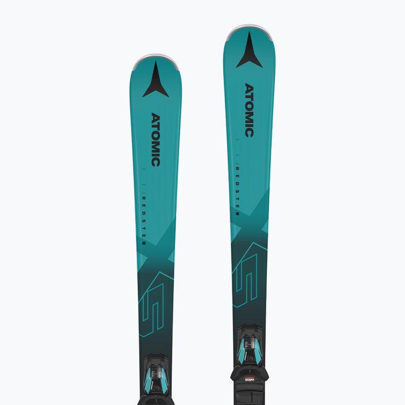 Atomic Redster X5 Blue + attacchi M10 GW blu 12