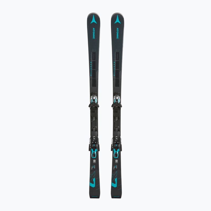 Sci da discesa Atomic Redster X7 Revoshock C + attacchi M12 GW nero