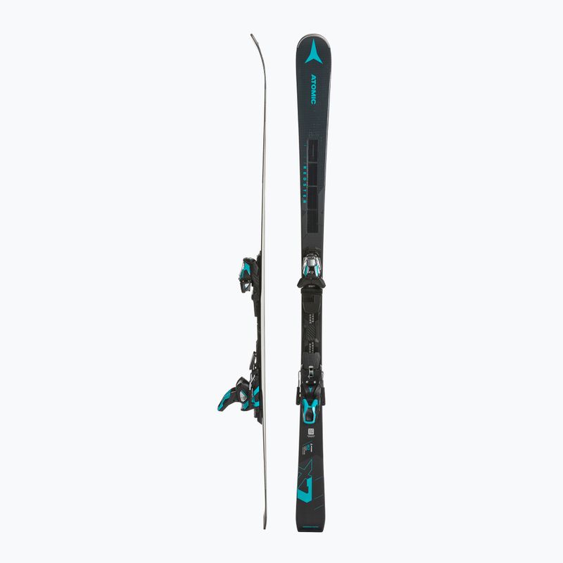 Sci da discesa Atomic Redster X7 Revoshock C + attacchi M12 GW nero 2