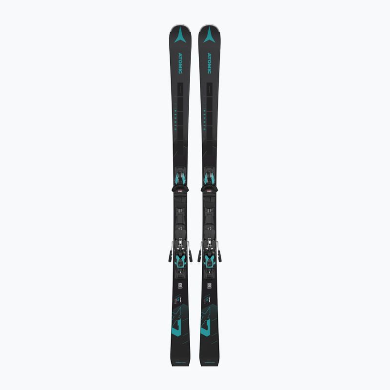 Sci da discesa Atomic Redster X7 Revoshock C + attacchi M12 GW nero 6
