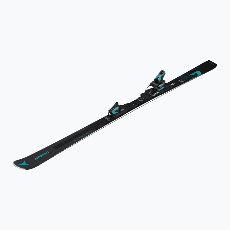 Sci da discesa Atomic Redster X7 Revoshock C + attacchi M12 GW nero 10