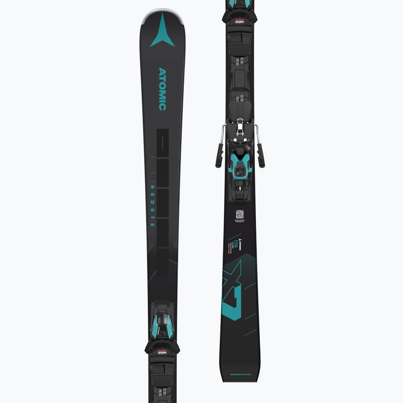 Sci da discesa Atomic Redster X7 Revoshock C + attacchi M12 GW nero 12