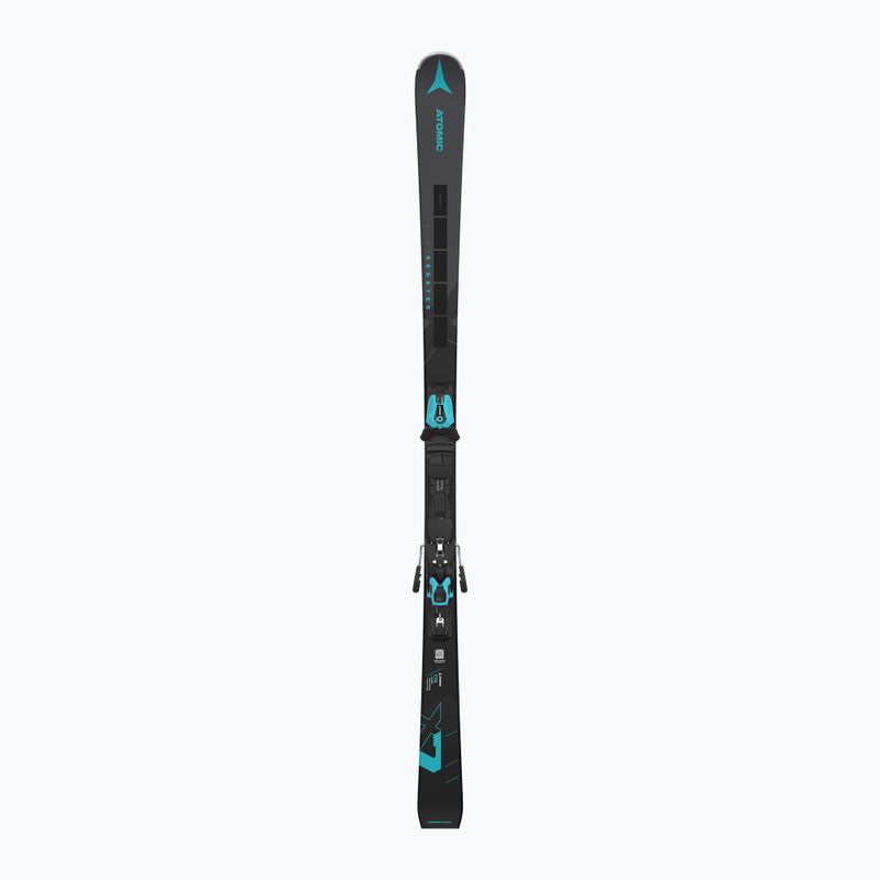 Sci da discesa Atomic Redster X7 Revoshock C + attacchi MI12 GW nero 4