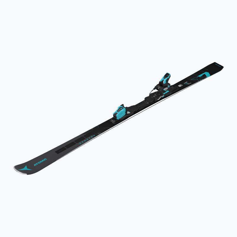 Sci da discesa Atomic Redster X7 Revoshock C + attacchi MI12 GW nero 7