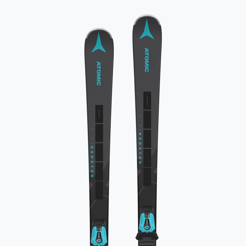 Sci da discesa Atomic Redster X7 Revoshock C + attacchi MI12 GW nero 9