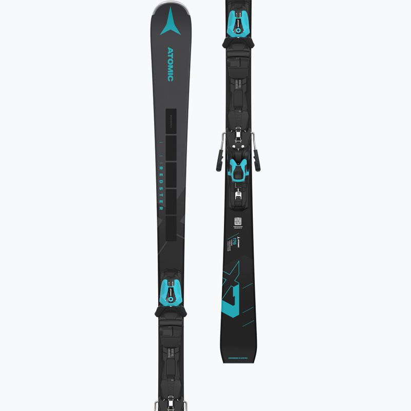 Sci da discesa Atomic Redster X7 Revoshock C + attacchi MI12 GW nero 10