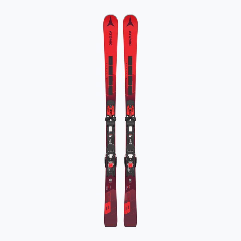 Sci da discesa Atomic Redster S8 Revoshock C da uomo + attacchi X 12 GW rosso 6