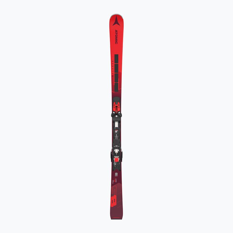 Sci da discesa Atomic Redster S8 Revoshock C da uomo + attacchi X 12 GW rosso 7