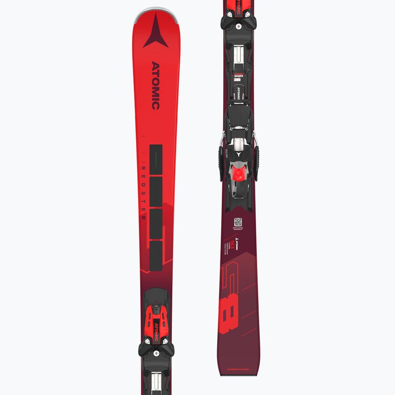 Sci da discesa Atomic Redster S8 Revoshock C da uomo + attacchi X 12 GW rosso 10