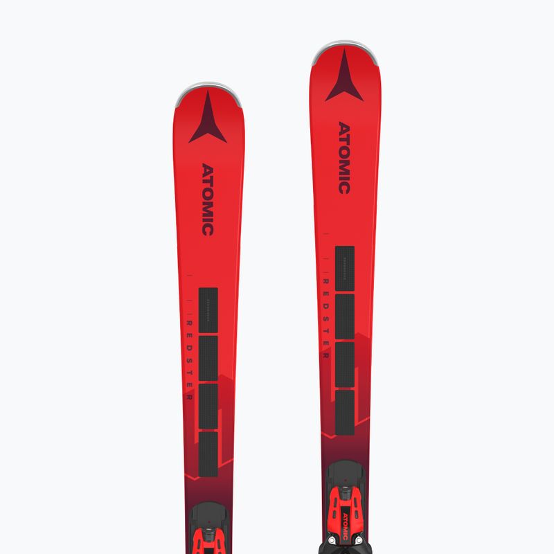 Sci da discesa Atomic Redster S8 Revoshock C da uomo + attacchi X 12 GW rosso 11