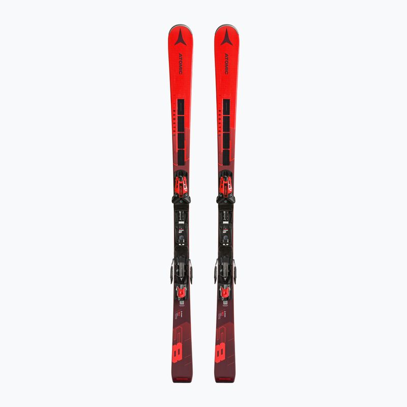 Sci da discesa Atomic Redster S8 Revoshock C da uomo + attacchi X 12 GW rosso