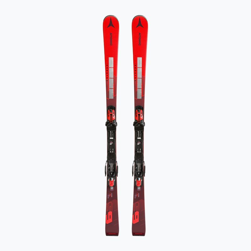 Sci da discesa Atomic Redster S9 Revoshock S da uomo + attacchiX12 GW rosso