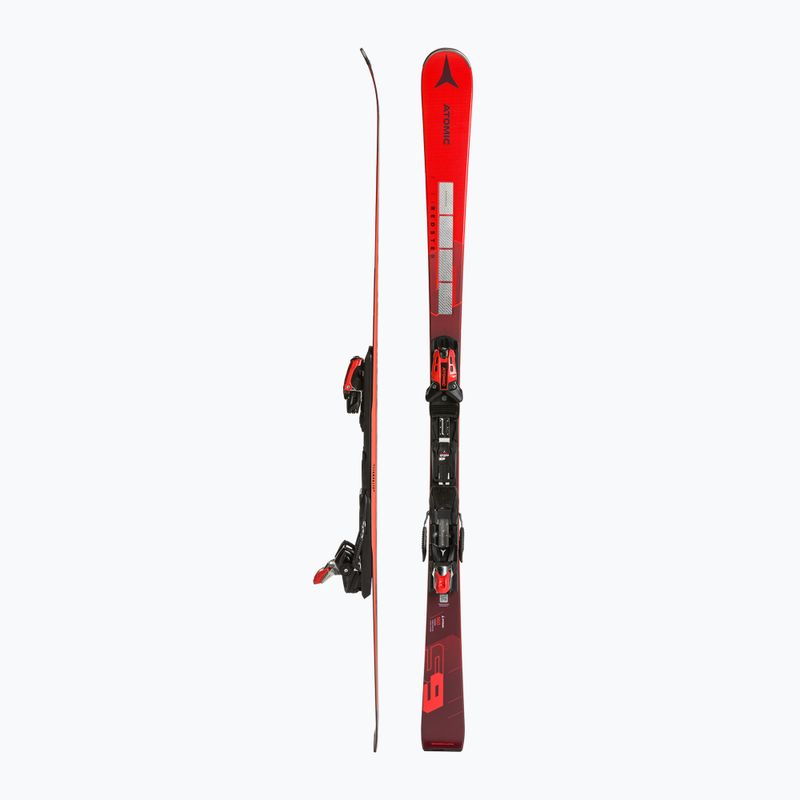 Sci da discesa Atomic Redster S9 Revoshock S da uomo + attacchiX12 GW rosso 2