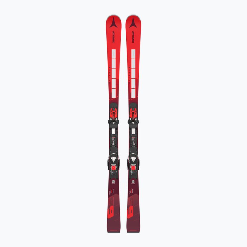 Sci da discesa Atomic Redster S9 Revoshock S da uomo + attacchiX12 GW rosso 6