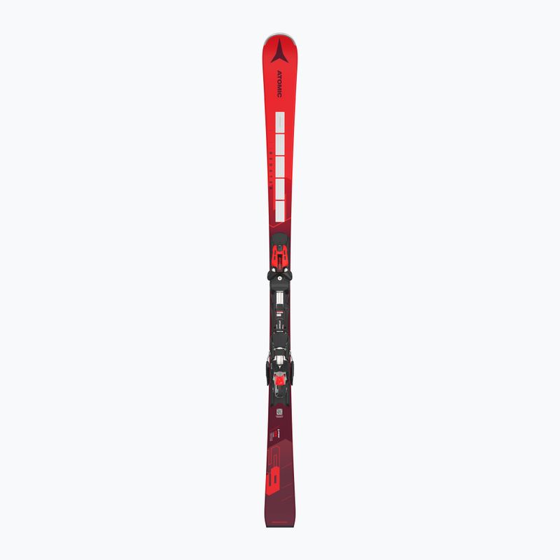 Sci da discesa Atomic Redster S9 Revoshock S da uomo + attacchiX12 GW rosso 7