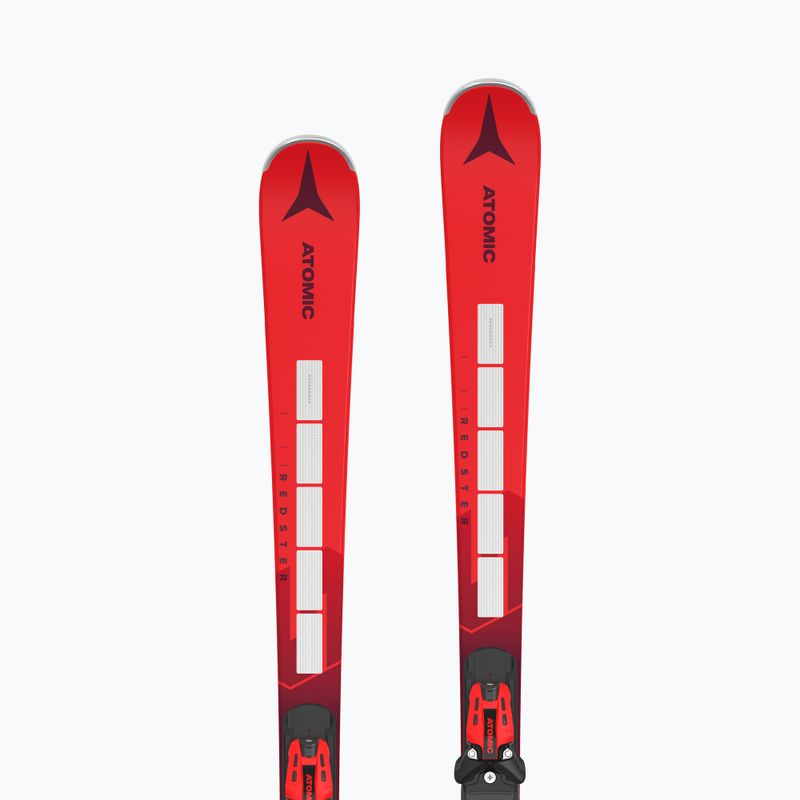 Sci da discesa Atomic Redster S9 Revoshock S da uomo + attacchiX12 GW rosso 13